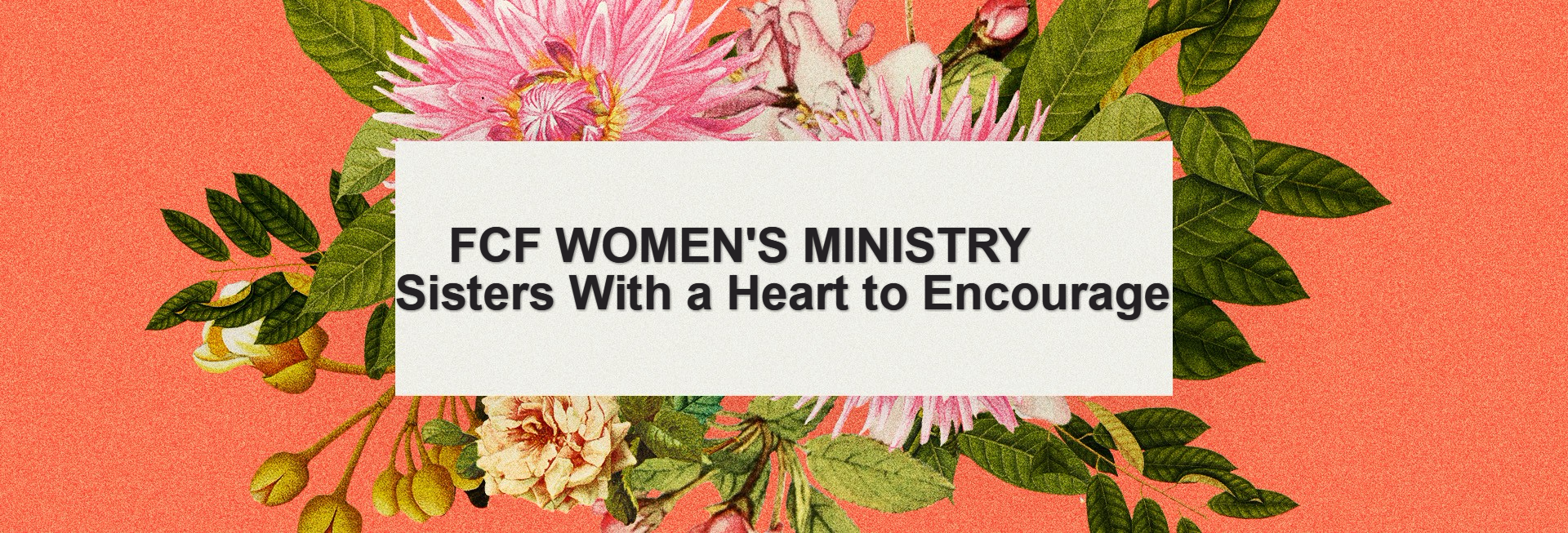 Mother's Day Flower Church Website Banner